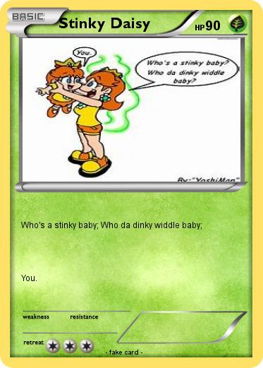 Pokemon Stinky Daisy