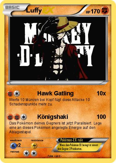 Pokemon Luffy