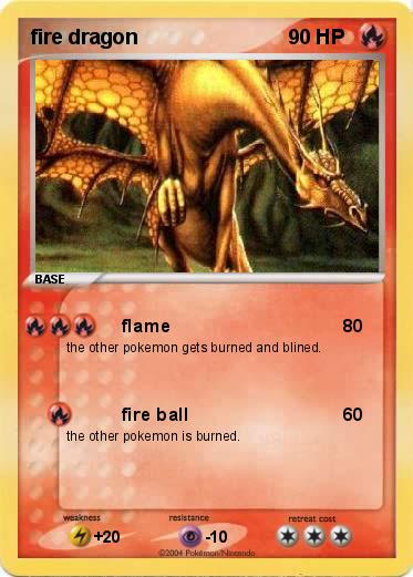 Pokemon fire dragon