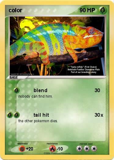Pokemon color