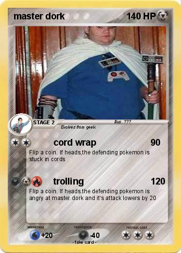 Pokemon master dork