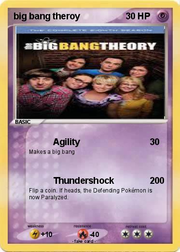 Pokemon big bang theroy