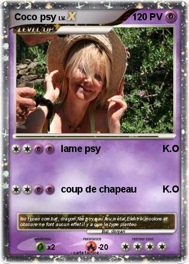 Pokemon Coco psy