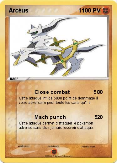 Pokemon Arcéus                               1
