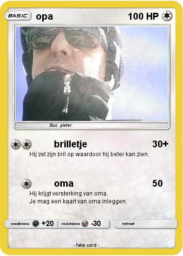Pokemon opa