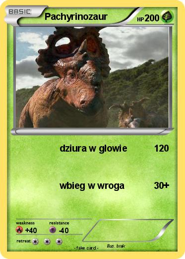 Pokemon Pachyrinozaur