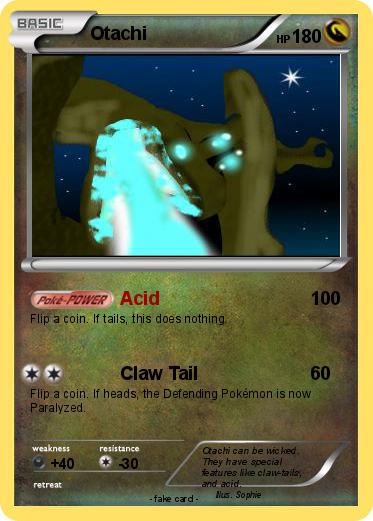 Pokemon Otachi