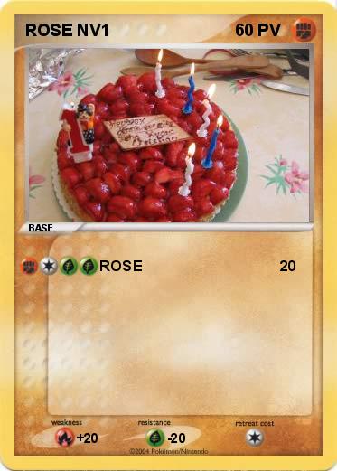 Pokemon ROSE NV1