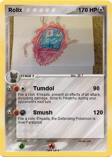 Pokemon Rolix