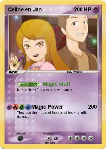 Pokemon Celine en Jan