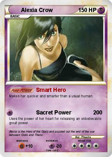Pokemon Alexia Crow