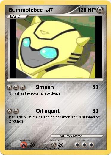 Pokemon Bummblebee