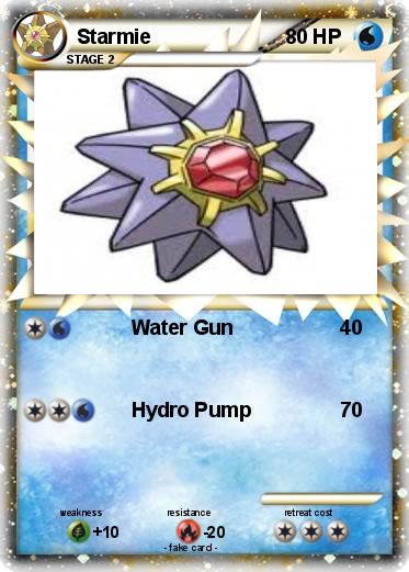 Pokemon Starmie