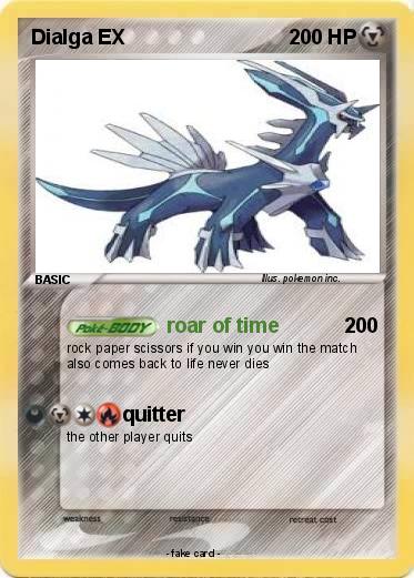 Pokemon Dialga EX