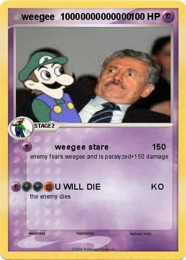 Pokemon    weegee  10000000000000