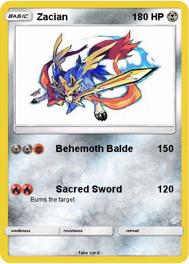 Pokemon Zacian