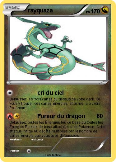 Pokemon rayquaza