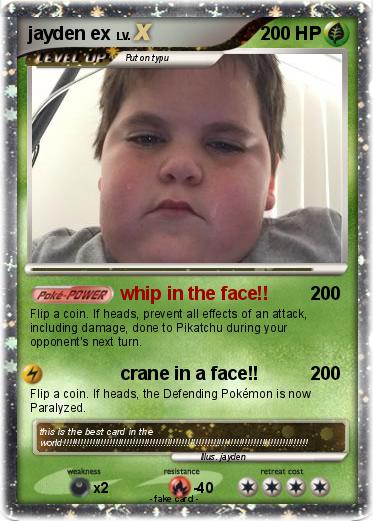Pokemon jayden ex