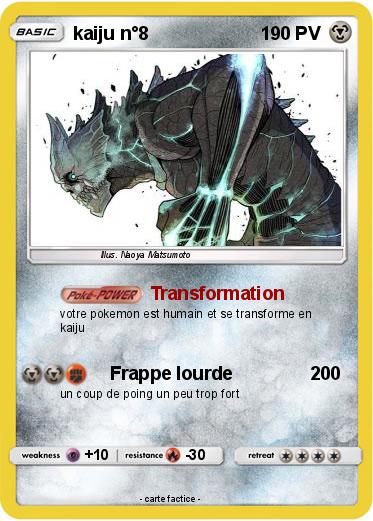 Pokemon kaiju n°8