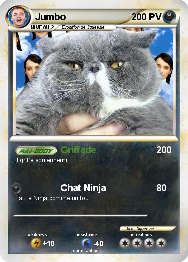Pokemon Jumbo