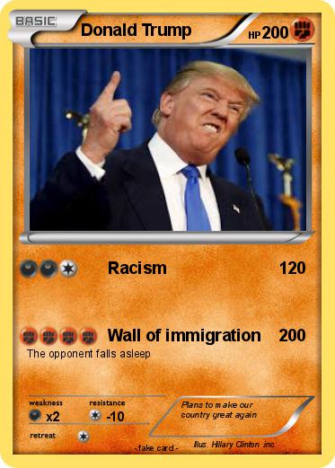 Pokemon Donald Trump
