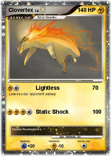 Pokemon Clovertex