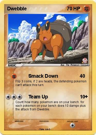 Pokemon Dwebble