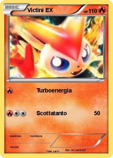 Pokemon Victini EX