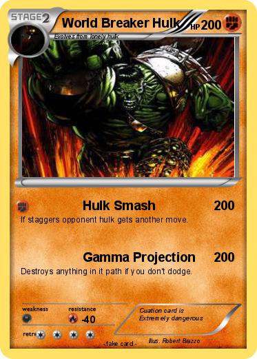 Pokemon World Breaker Hulk