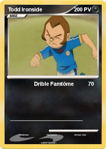 Pokemon Todd Ironside