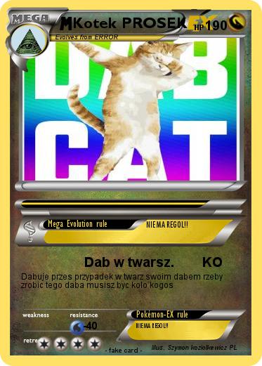 Pokemon Kotek PROSEK