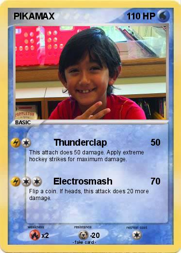 Pokemon PIKAMAX