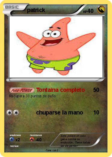 Pokemon patrick