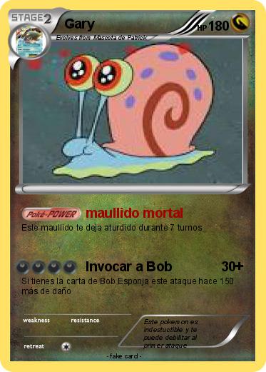 Pokemon Gary