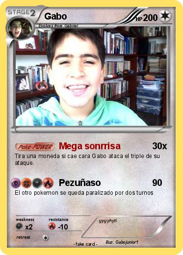Pokemon Gabo