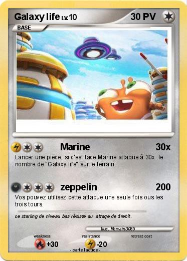 Pokemon Galaxy life