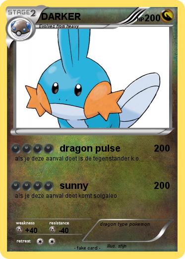Pokemon DARKER