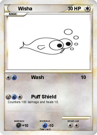 Pokemon Wisha