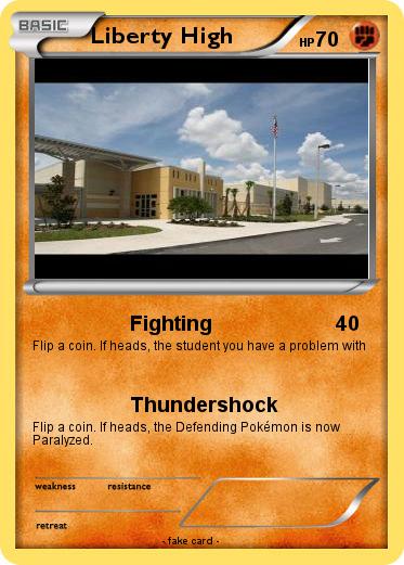 Pokemon Liberty High