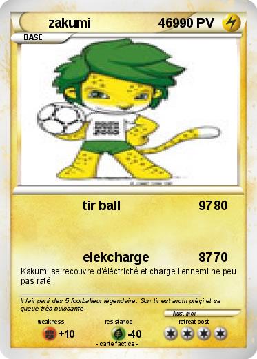 Pokemon zakumi                   469