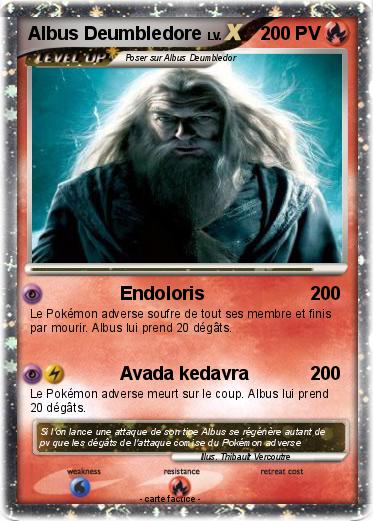Pokemon Albus Deumbledore