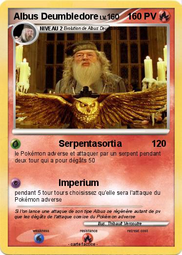 Pokemon Albus Deumbledore
