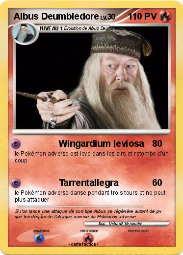 Pokemon Albus Deumbledore