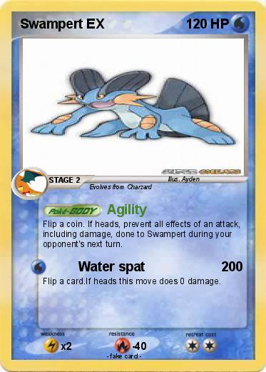 Pokemon Swampert EX
