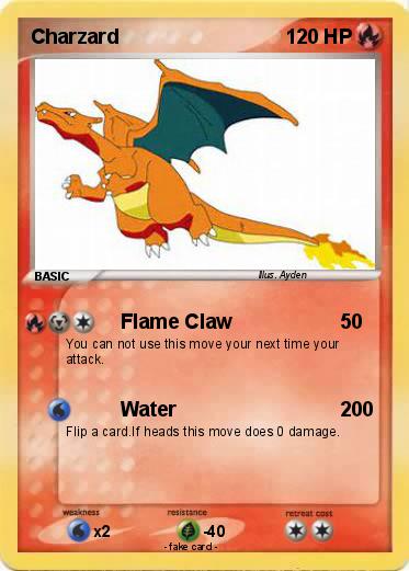 Pokemon Charzard