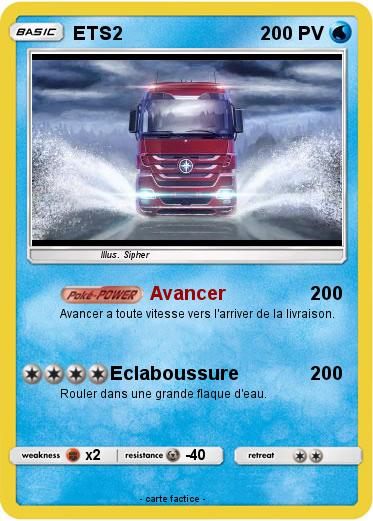 Pokemon ETS2