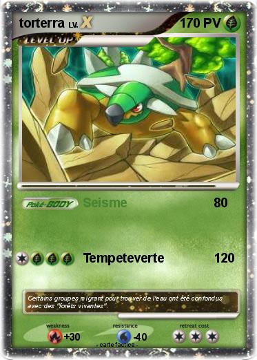 Pokemon torterra