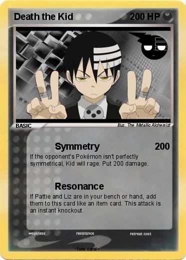 Pokemon Death the Kid