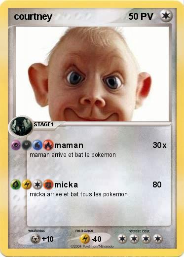 Pokemon courtney