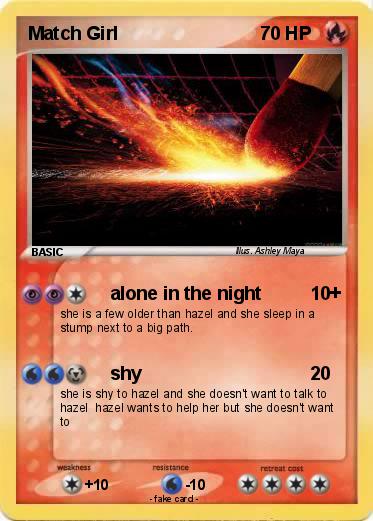 Pokemon Match Girl